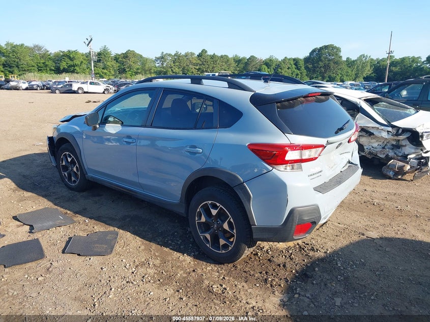 2019 Subaru Xv VIN JF2GTAAC5KH218221 IAAI salvage auction — FRONT & REAR, Mv-907A (New York), sold $25 on 2026-07-28 (photo 3)