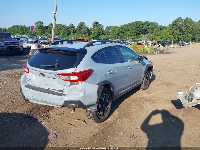 2019 Subaru Xv VIN JF2GTAAC5KH218221 IAAI salvage auction — FRONT & REAR, Mv-907A (New York), sold $25 on 2026-07-28 (photo 4)