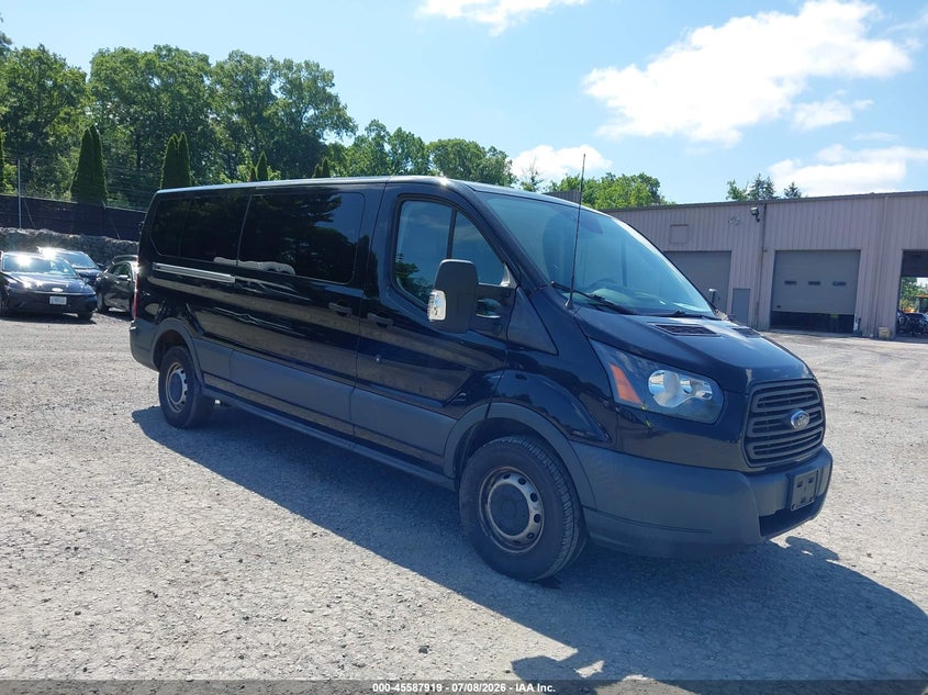 2018 Ford Transit-350 VIN 1FBZX2YMXJKB52724 — IAAI salvage auction photo