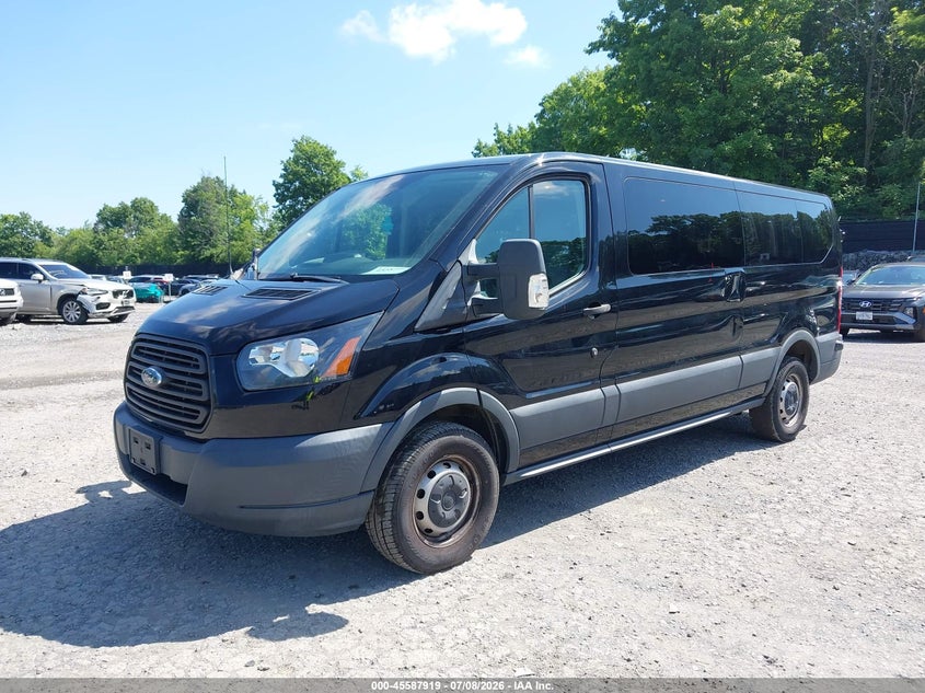 2018 Ford Transit-350 VIN 1FBZX2YMXJKB52724 IAAI salvage auction — NORMAL WEAR, Sf97 (New York), sold $16,700 on 2026-07-31 (photo 2)