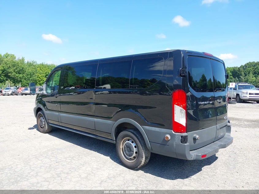 2018 Ford Transit-350 VIN 1FBZX2YMXJKB52724 IAAI salvage auction — NORMAL WEAR, Sf97 (New York), sold $16,700 on 2026-07-31 (photo 3)