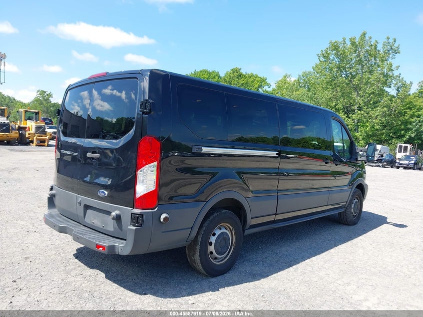 2018 Ford Transit-350 VIN 1FBZX2YMXJKB52724 IAAI salvage auction — NORMAL WEAR, Sf97 (New York), sold $16,700 on 2026-07-31 (photo 4)