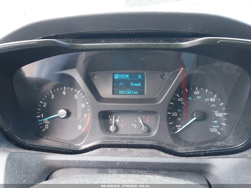 2018 Ford Transit-350 VIN 1FBZX2YMXJKB52724 IAAI salvage auction — NORMAL WEAR, Sf97 (New York), sold $16,700 on 2026-07-31 (photo 7)