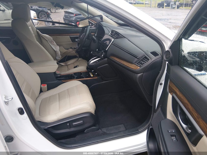 2022 Honda Cr-v VIN 5J6RT6H95NL037825 IAAI salvage auction — LEFT SIDE, Salvage Title, sold $7,950 on 2026-09-03 (photo 5)