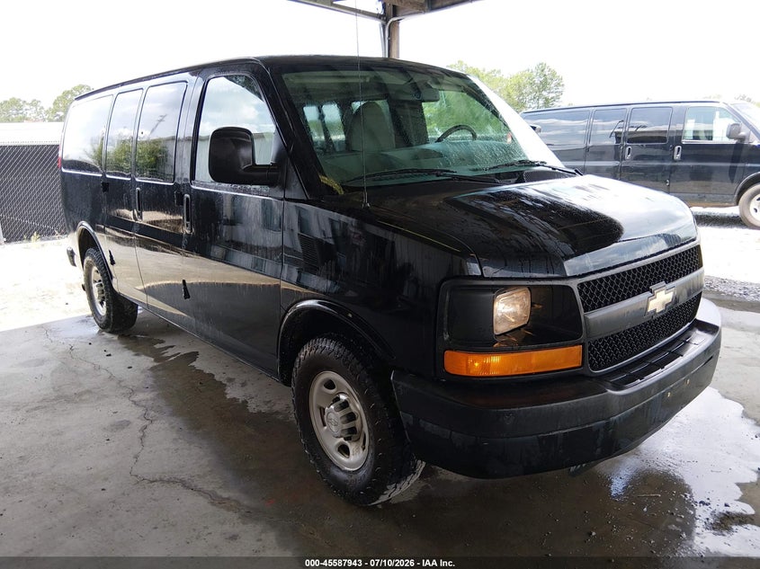 2015 Chevrolet Express 2500 VIN 1GNWGPFG3F1268733 — IAAI salvage auction photo