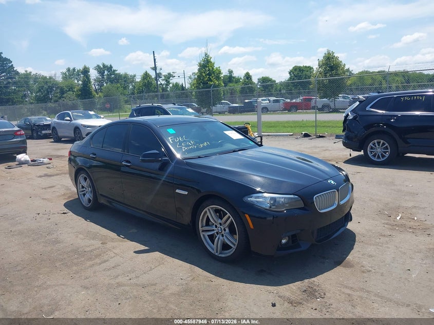 2014 BMW 5er VIN WBAKN9C54ED681217 IAAI salvage auction — UNDERCARRIAGE, Salvage Title, sold $250 on 2026-07-28 (photo 1)