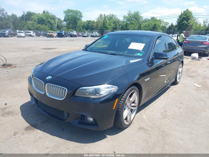 2014 BMW 5er VIN WBAKN9C54ED681217 IAAI salvage auction — UNDERCARRIAGE, Salvage Title, sold $250 on 2026-07-28 (photo 2)