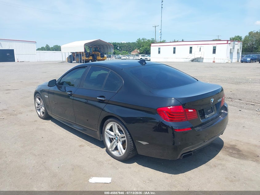 2014 BMW 5er VIN WBAKN9C54ED681217 IAAI salvage auction — UNDERCARRIAGE, Salvage Title, sold $250 on 2026-07-28 (photo 3)