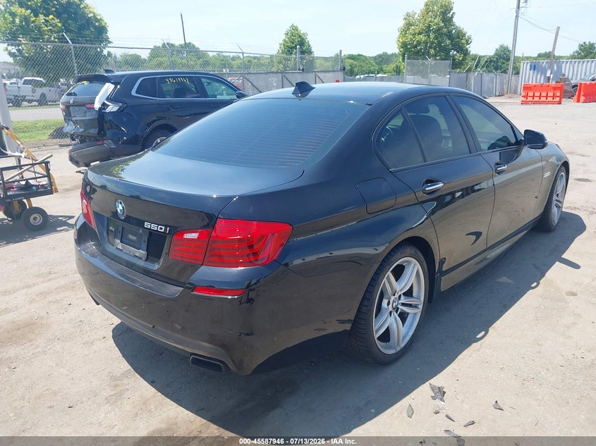 2014 BMW 5er VIN WBAKN9C54ED681217 IAAI salvage auction — UNDERCARRIAGE, Salvage Title, sold $250 on 2026-07-28 (photo 4)