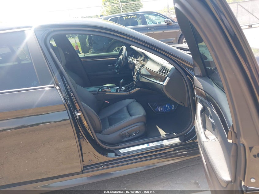 2014 BMW 5er VIN WBAKN9C54ED681217 IAAI salvage auction — UNDERCARRIAGE, Salvage Title, sold $250 on 2026-07-28 (photo 5)