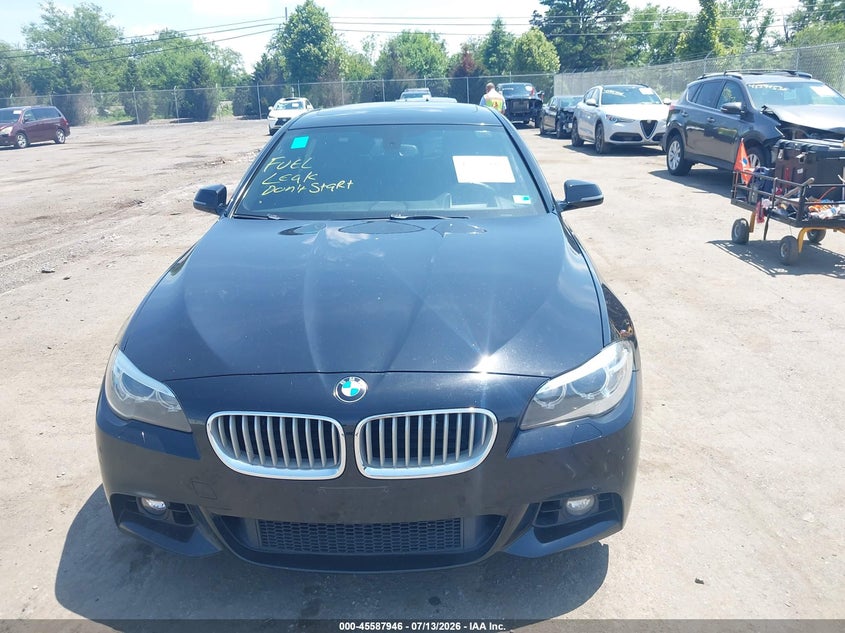 2014 BMW 5er VIN WBAKN9C54ED681217 IAAI salvage auction — UNDERCARRIAGE, Salvage Title, sold $250 on 2026-07-28 (photo 6)