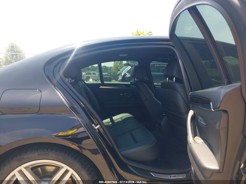 2014 BMW 5er VIN WBAKN9C54ED681217 IAAI salvage auction — UNDERCARRIAGE, Salvage Title, sold $250 on 2026-07-28 (photo 8)