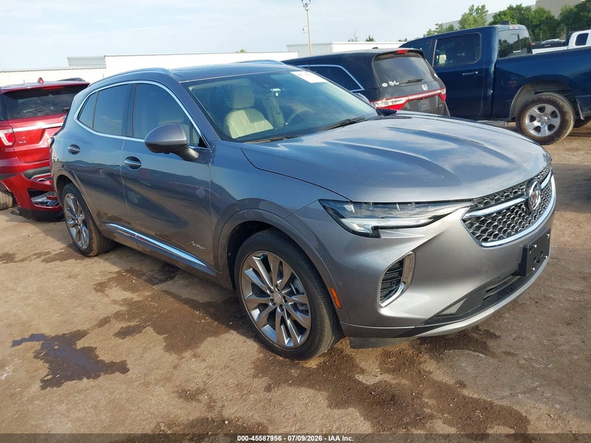 2021 Buick Envision VIN LRBFZRR41MD165174 — IAAI salvage auction photo
