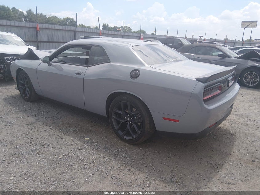 2020 Dodge Challenger VIN 2C3CDZJG7LH230687 IAAI salvage auction — FRONT END, Salvage (Arkansas), sold $4,350 on 2026-08-22 (photo 3)