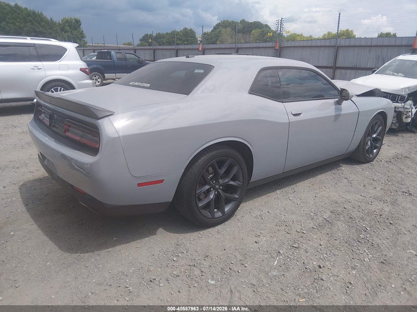 2020 Dodge Challenger VIN 2C3CDZJG7LH230687 IAAI salvage auction — FRONT END, Salvage (Arkansas), sold $4,350 on 2026-08-22 (photo 4)