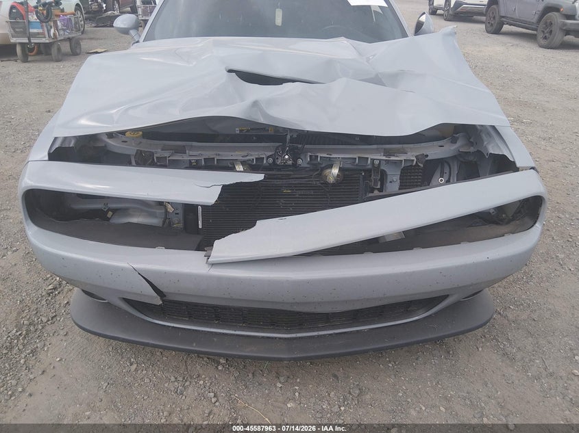2020 Dodge Challenger VIN 2C3CDZJG7LH230687 IAAI salvage auction — FRONT END, Salvage (Arkansas), sold $4,350 on 2026-08-22 (photo 6)