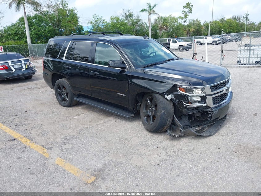 2019 Chevrolet Tahoe VIN 1GNSCBKC7KR252515 — IAAI salvage auction photo