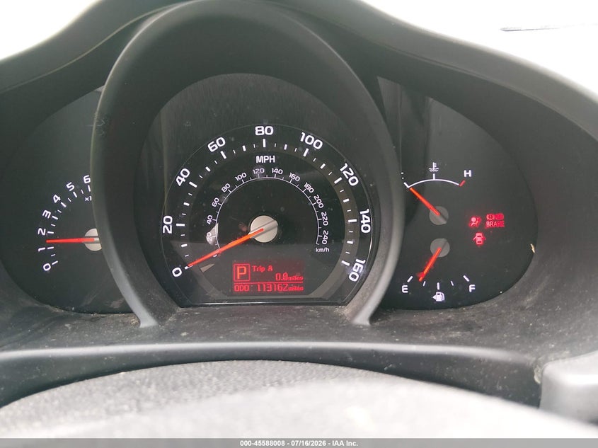 2015 Kia Sportage VIN KNDPBCACXF7701583 IAAI salvage auction — NORMAL WEAR, Clear (Washington), sold $25 on 2026-07-29 (photo 7)