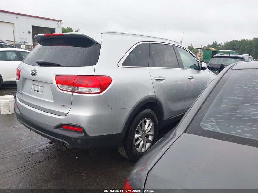 2016 Kia Sorento VIN 5XYPG4A31GG019736 IAAI salvage auction — LEFT FRONT, Salvage (North Carolina), sold $1,500 on 2026-08-02 (photo 4)