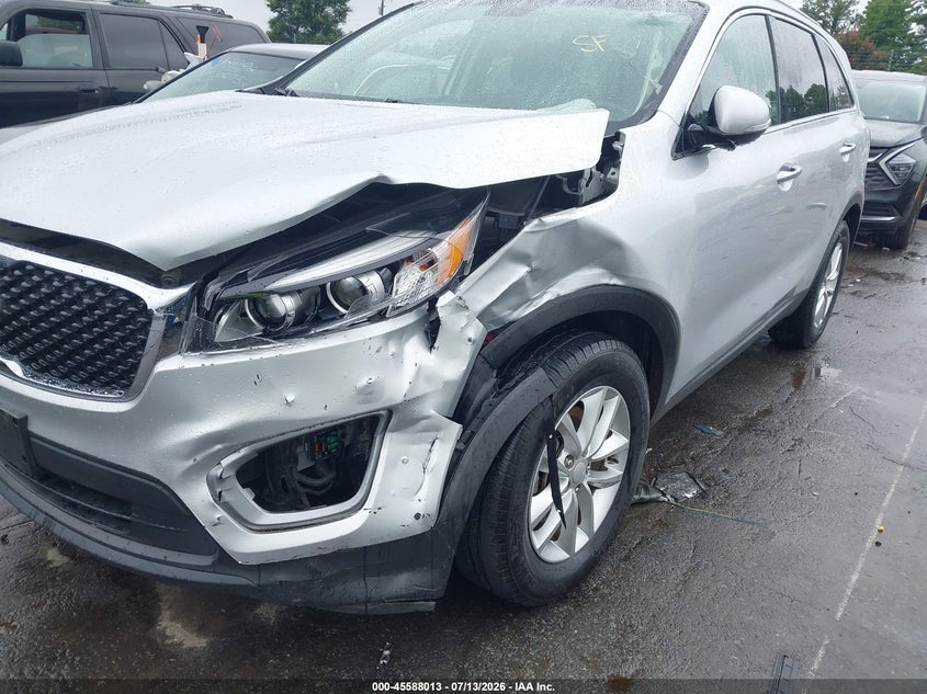 2016 Kia Sorento VIN 5XYPG4A31GG019736 IAAI salvage auction — LEFT FRONT, Salvage (North Carolina), sold $1,500 on 2026-08-02 (photo 6)