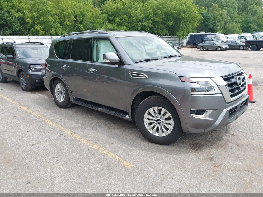 2023 Nissan Armada VIN JN8AY2ADXP9690103 — IAAI salvage auction photo