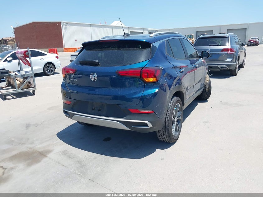 2021 Buick Encore gx VIN KL4MMDS22MB062483 IAAI salvage auction — FRONT END, Original (Texas), sold $3,100 on 2026-10-01 (photo 4)