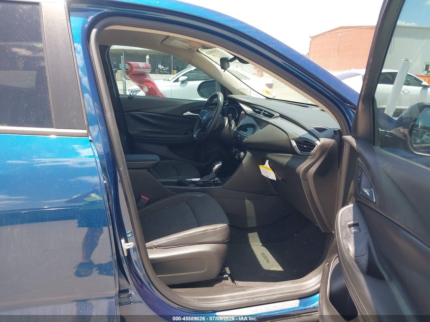 2021 Buick Encore gx VIN KL4MMDS22MB062483 IAAI salvage auction — FRONT END, Original (Texas), sold $3,100 on 2026-10-01 (photo 5)