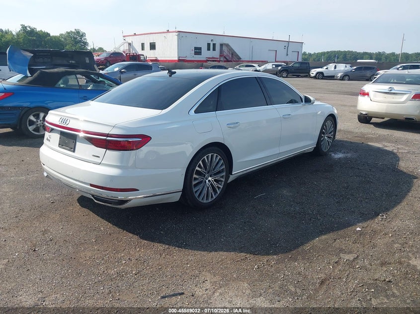 2019 Audi VIN WAU8DAF88KN014113 IAAI salvage auction — RIGHT FRONT, Wait Title, sold $12,300 on 2026-10-02 (photo 4)
