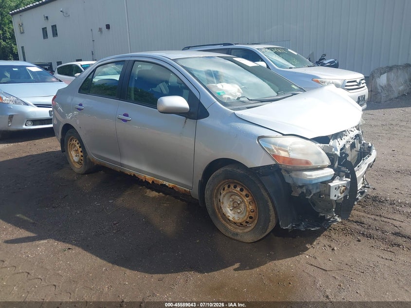 2010 Toyota Yaris VIN JTDBT4K33A1379229 IAAI salvage auction — NORMAL WEAR, Original (Vermont), sold $50 on 2026-07-30 (photo 1)