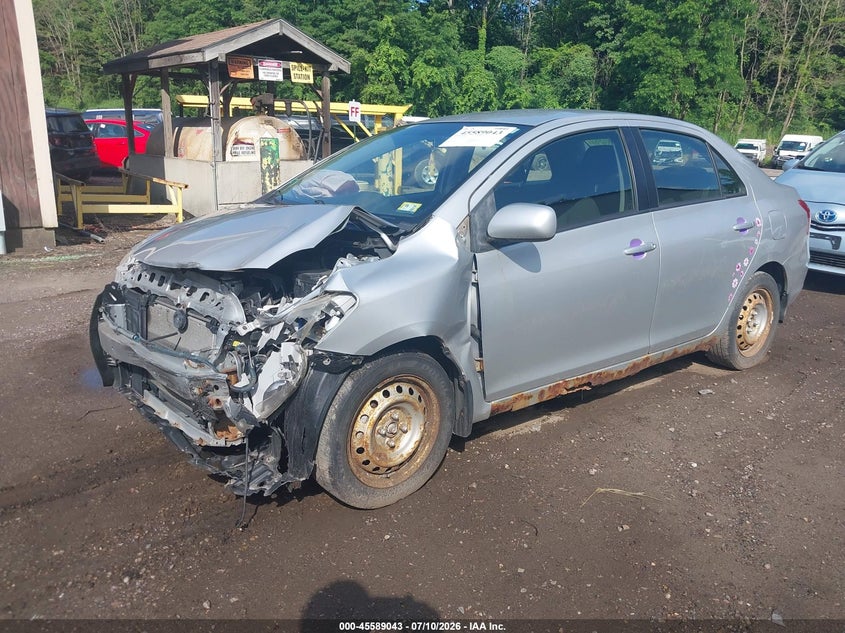 2010 Toyota Yaris VIN JTDBT4K33A1379229 IAAI salvage auction — NORMAL WEAR, Original (Vermont), sold $50 on 2026-07-30 (photo 2)