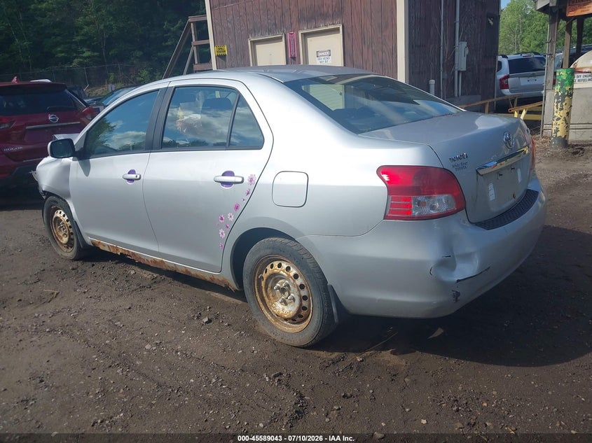 2010 Toyota Yaris VIN JTDBT4K33A1379229 IAAI salvage auction — NORMAL WEAR, Original (Vermont), sold $50 on 2026-07-30 (photo 3)