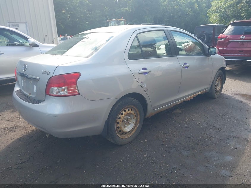 2010 Toyota Yaris VIN JTDBT4K33A1379229 IAAI salvage auction — NORMAL WEAR, Original (Vermont), sold $50 on 2026-07-30 (photo 4)