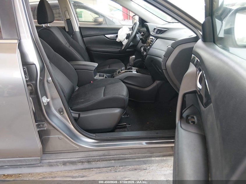 2017 Nissan Rogue VIN KNMAT2MV0HP509165 IAAI salvage auction — FRONT END, Salvage Title, sold $25 on 2026-07-28 (photo 5)