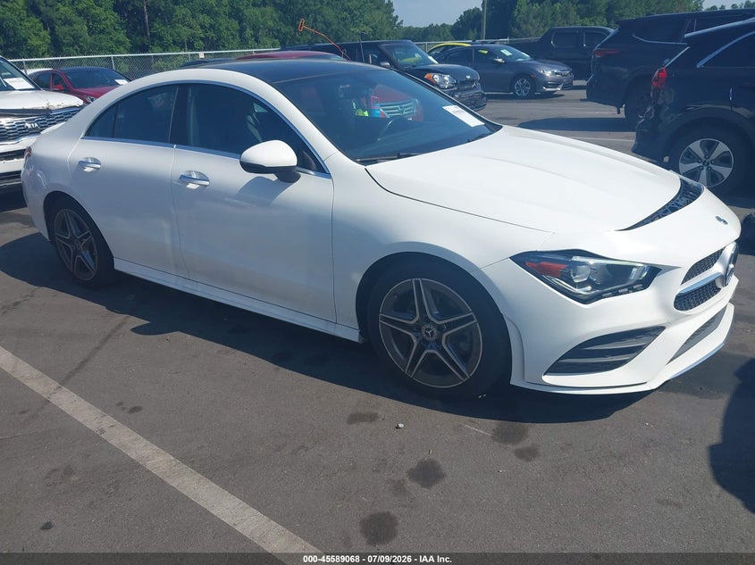 2021 Mercedes-benz Cla-klasse VIN W1K5J4HB5MN165363 — IAAI salvage auction photo
