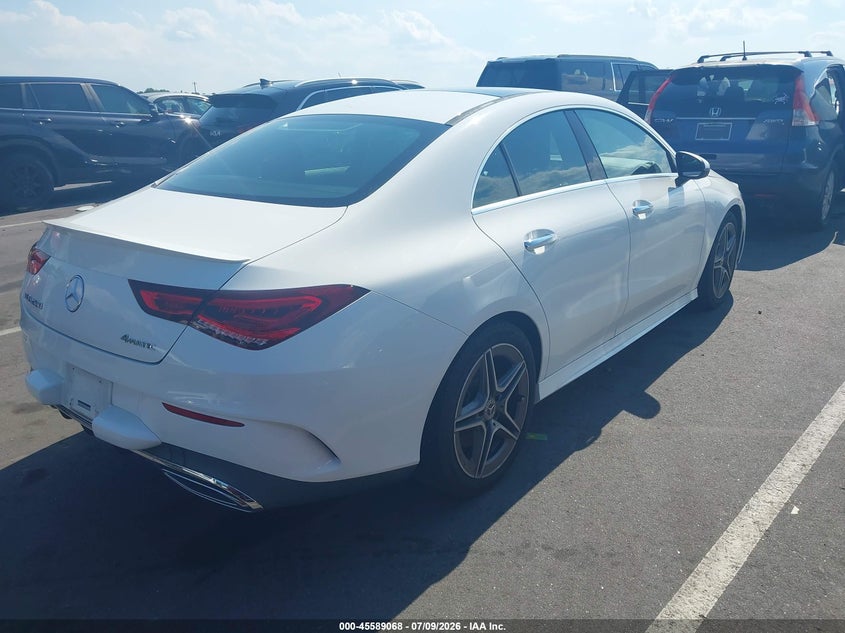 2021 Mercedes-benz Cla-klasse VIN W1K5J4HB5MN165363 IAAI salvage auction — LEFT FRONT, Salvage (North Carolina), sold $12,300 on 2026-08-12 (photo 4)