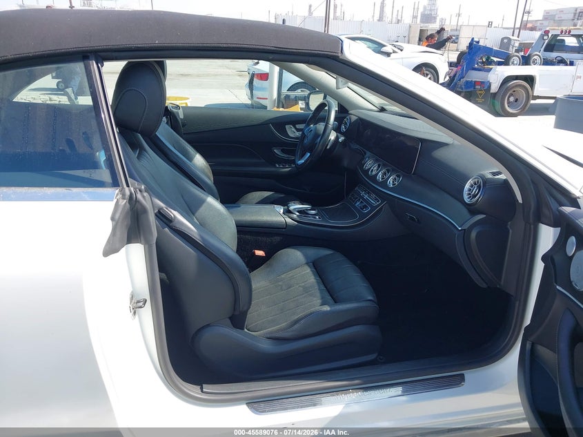 2018 Mercedes-benz E-klasse VIN WDD1K6FB1JF043423 IAAI salvage auction — FRONT END, Salvage (California), sold $12,100 on 2026-07-29 (photo 5)