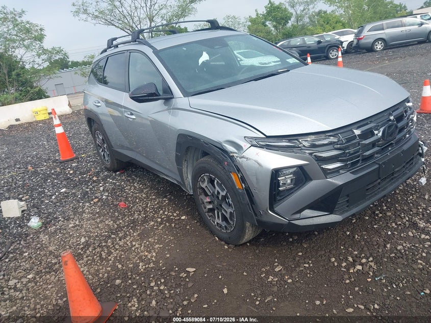 2026 Hyundai Tucson VIN 5NMJFCDE5TH701440 — IAAI salvage auction photo