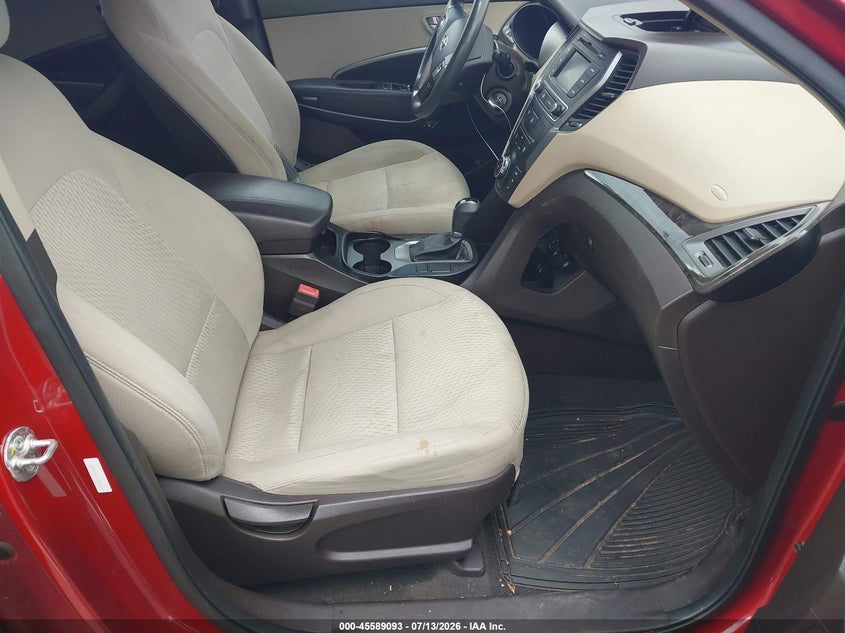 2018 Hyundai Santa fe VIN 5XYZT3LB0JG532194 IAAI salvage auction — NORMAL WEAR, Clear (Mississippi), sold $1,875 on 2026-07-30 (photo 5)