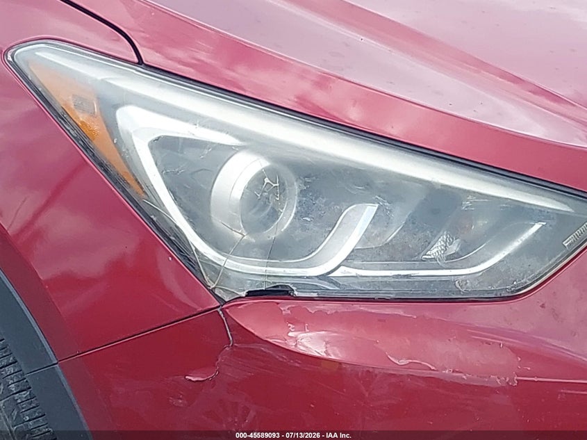 2018 Hyundai Santa fe VIN 5XYZT3LB0JG532194 IAAI salvage auction — NORMAL WEAR, Clear (Mississippi), sold $1,875 on 2026-07-30 (photo 6)