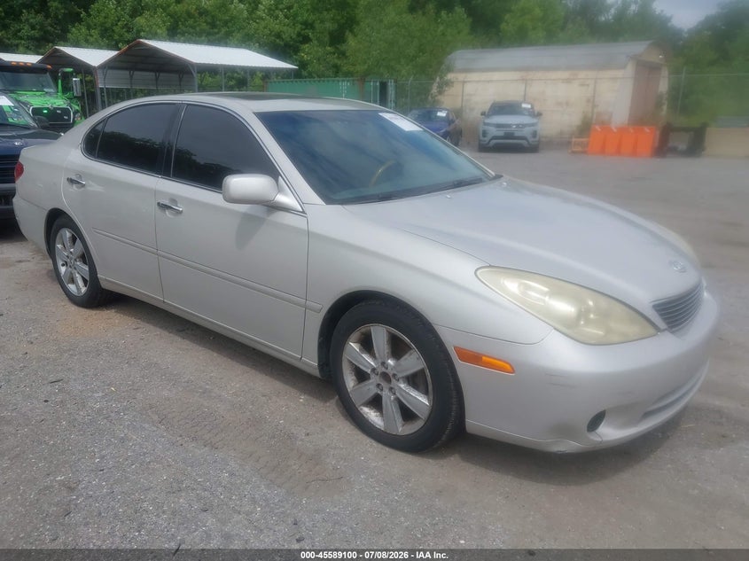 2005 Lexus Es 330 VIN JTHBA30G155101898 IAAI salvage auction — NORMAL WEAR, Clear (Virginia), sold $575 on 2026-07-14 (photo 1)