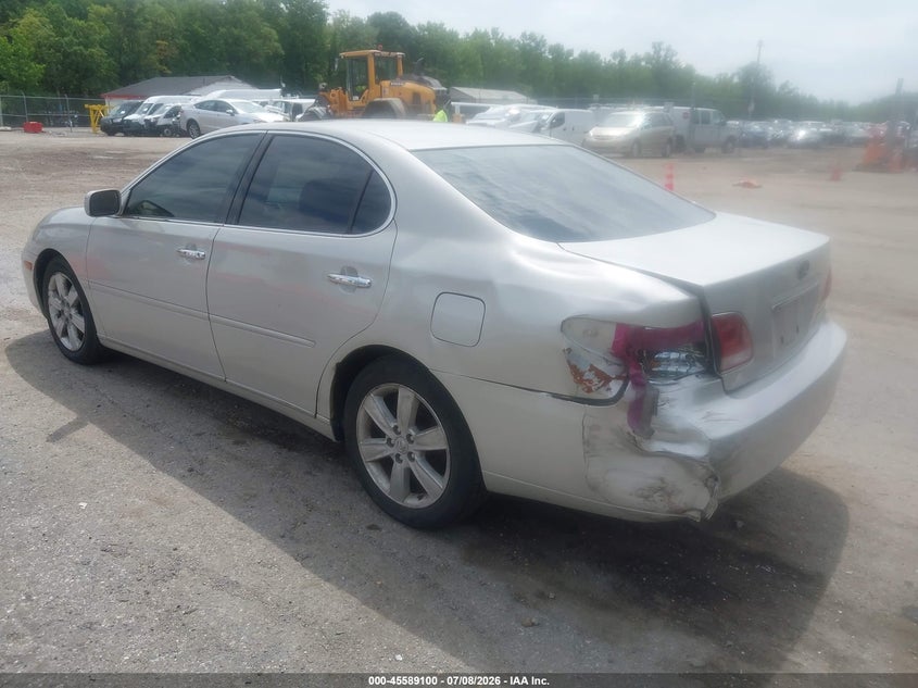 2005 Lexus Es 330 VIN JTHBA30G155101898 IAAI salvage auction — NORMAL WEAR, Clear (Virginia), sold $575 on 2026-07-14 (photo 3)