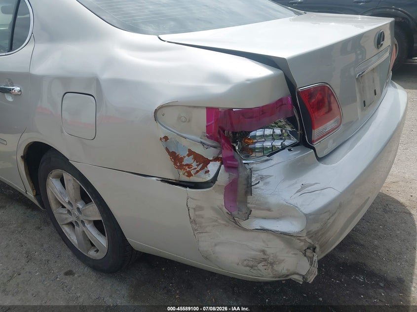 2005 Lexus Es 330 VIN JTHBA30G155101898 IAAI salvage auction — NORMAL WEAR, Clear (Virginia), sold $575 on 2026-07-14 (photo 6)