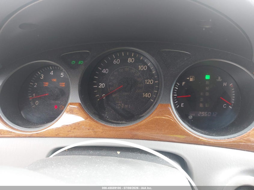 2005 Lexus Es 330 VIN JTHBA30G155101898 IAAI salvage auction — NORMAL WEAR, Clear (Virginia), sold $575 on 2026-07-14 (photo 7)