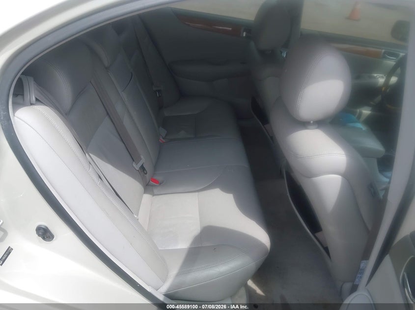 2005 Lexus Es 330 VIN JTHBA30G155101898 IAAI salvage auction — NORMAL WEAR, Clear (Virginia), sold $575 on 2026-07-14 (photo 8)