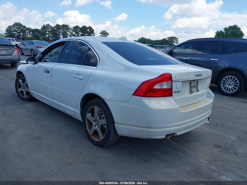 2008 Volvo S80 VIN YV1AH992681054778 IAAI salvage auction — FRONT END, Repossession Paperwork (Georgia), sold $300 on 2026-07-15 (photo 3)