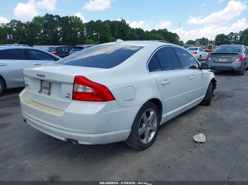2008 Volvo S80 VIN YV1AH992681054778 IAAI salvage auction — FRONT END, Repossession Paperwork (Georgia), sold $300 on 2026-07-15 (photo 4)