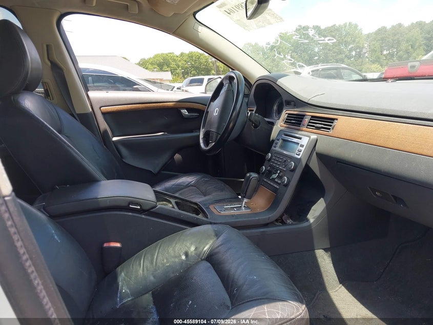 2008 Volvo S80 VIN YV1AH992681054778 IAAI salvage auction — FRONT END, Repossession Paperwork (Georgia), sold $300 on 2026-07-15 (photo 5)