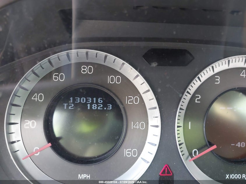 2008 Volvo S80 VIN YV1AH992681054778 IAAI salvage auction — FRONT END, Repossession Paperwork (Georgia), sold $300 on 2026-07-15 (photo 7)