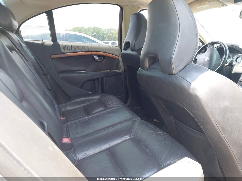 2008 Volvo S80 VIN YV1AH992681054778 IAAI salvage auction — FRONT END, Repossession Paperwork (Georgia), sold $300 on 2026-07-15 (photo 8)