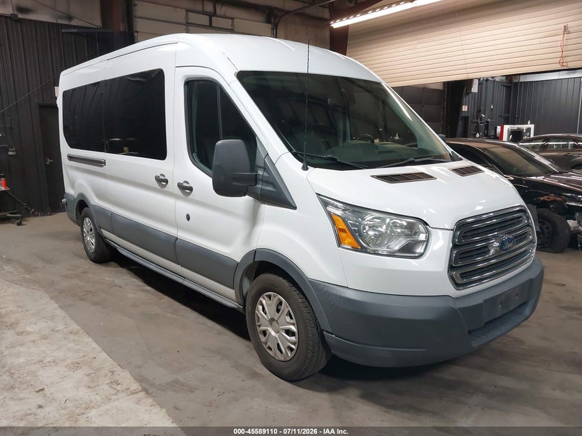 2015 Ford Transit-350 VIN 1FBAX2CM1FKB27691 — IAAI salvage auction photo